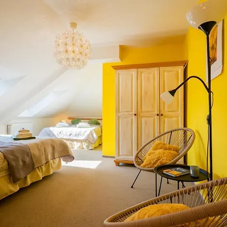 بيت ضيافة U Babky Bylinkarky