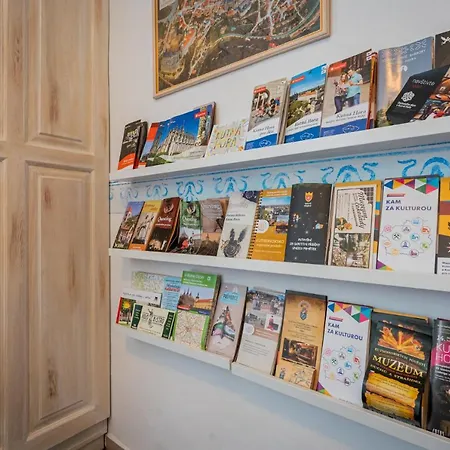 بيت ضيافة U Babky Bylinkarky