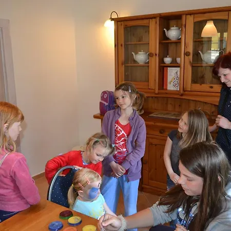 بيت ضيافة U Babky Bylinkarky