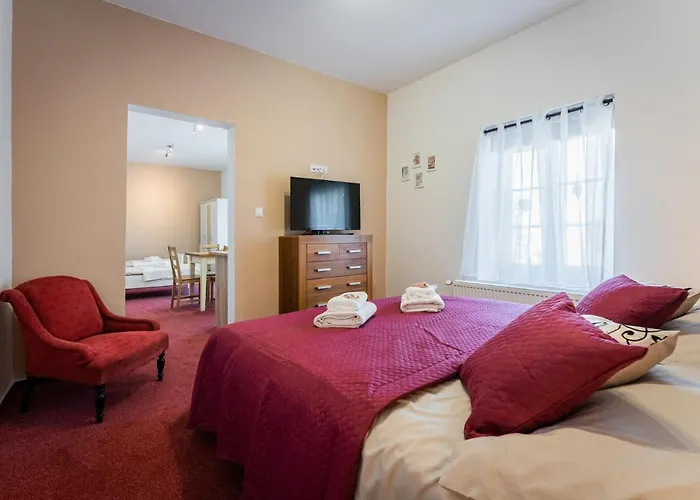 U Babky Bylinkarky Gasthuis 3*